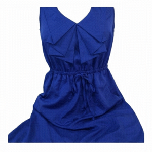 Bebop Blue Dress With Pockets